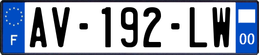 AV-192-LW