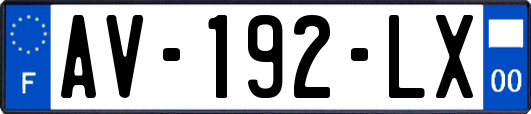 AV-192-LX