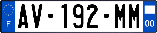 AV-192-MM