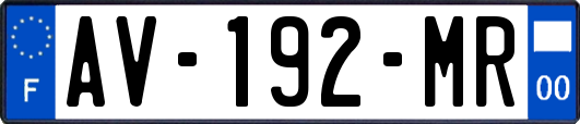 AV-192-MR
