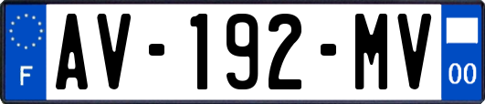 AV-192-MV
