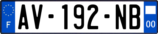 AV-192-NB