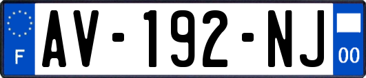 AV-192-NJ