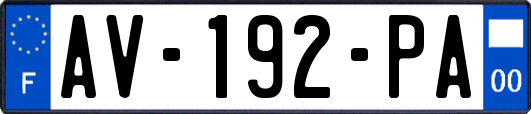 AV-192-PA