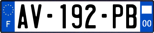 AV-192-PB