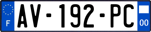 AV-192-PC