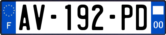 AV-192-PD