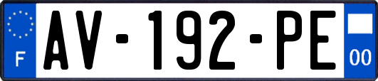 AV-192-PE