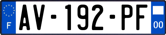 AV-192-PF