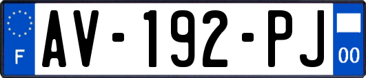 AV-192-PJ