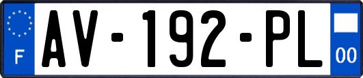 AV-192-PL