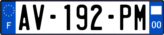 AV-192-PM
