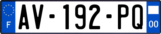 AV-192-PQ