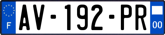 AV-192-PR