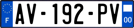AV-192-PV