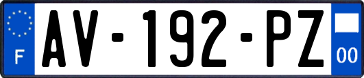 AV-192-PZ