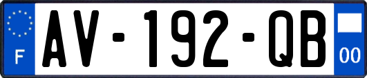 AV-192-QB