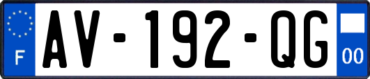 AV-192-QG