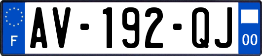 AV-192-QJ