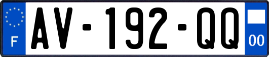 AV-192-QQ