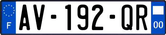 AV-192-QR