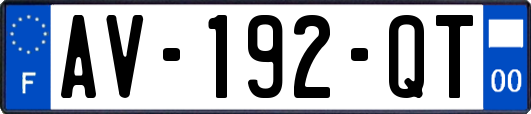 AV-192-QT