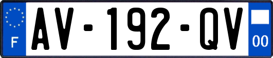 AV-192-QV