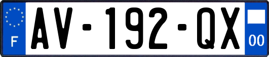 AV-192-QX