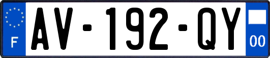 AV-192-QY
