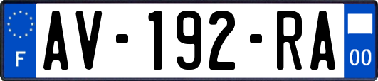 AV-192-RA