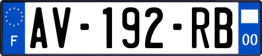 AV-192-RB