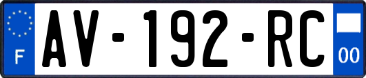 AV-192-RC