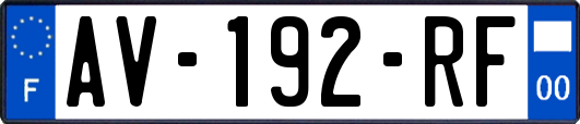 AV-192-RF