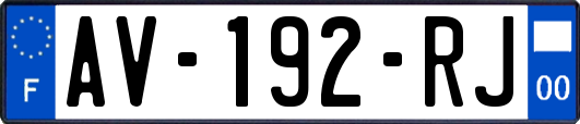 AV-192-RJ