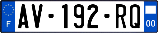 AV-192-RQ