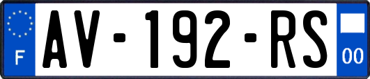 AV-192-RS