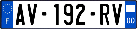 AV-192-RV