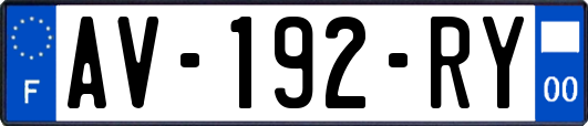 AV-192-RY