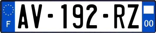 AV-192-RZ