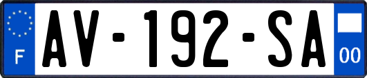AV-192-SA