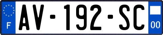 AV-192-SC
