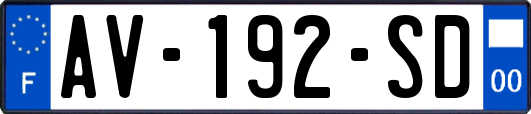 AV-192-SD