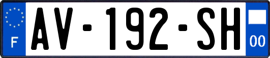 AV-192-SH