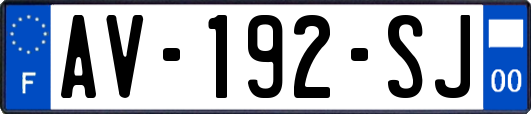 AV-192-SJ