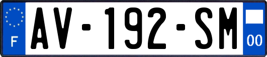 AV-192-SM