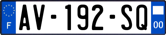 AV-192-SQ