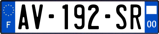 AV-192-SR