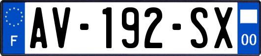 AV-192-SX