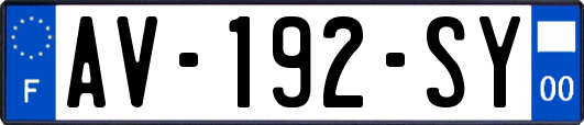 AV-192-SY