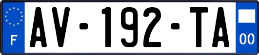 AV-192-TA